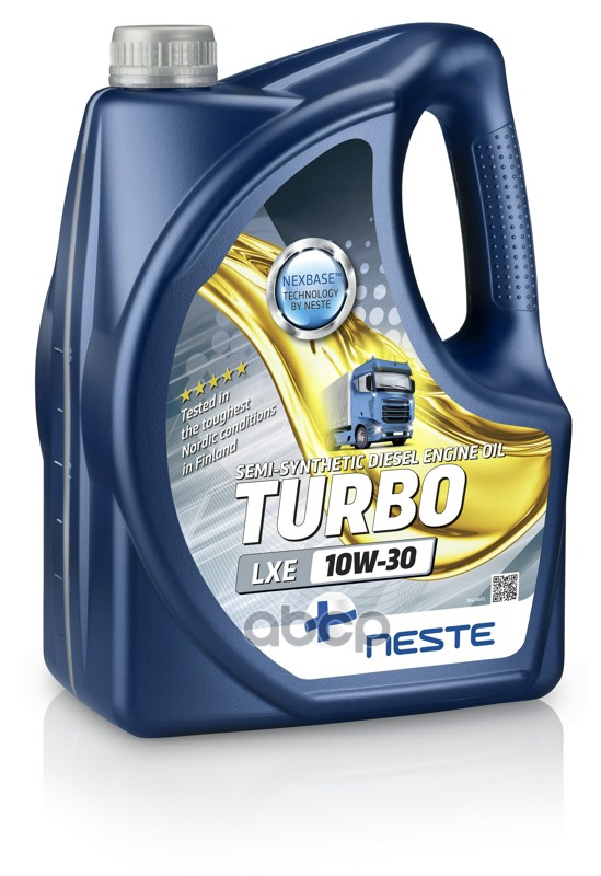 NESTE Масло Моторное 4Л Neste Turbo Lxe 10W-30
