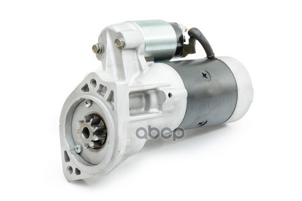 Стартер Восстановленный 12V, 2.0Kw, 9T Nissan: Almera I 2.0 D 95-00, Sunny Фургон 1.7 D 90-00 NEWRUN арт. JS539