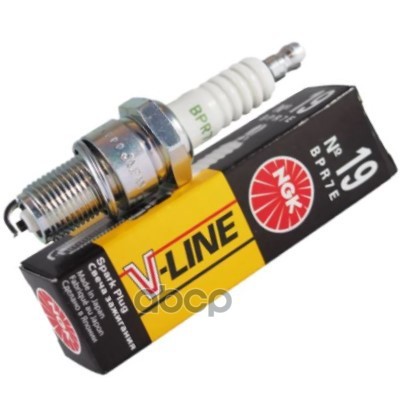 Свеча зажигания BPR7E NGK арт. 1142