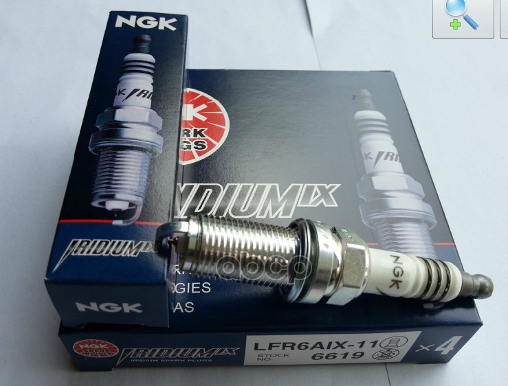 Свеча зажигания LFR6AIX11 NGK арт. 6619