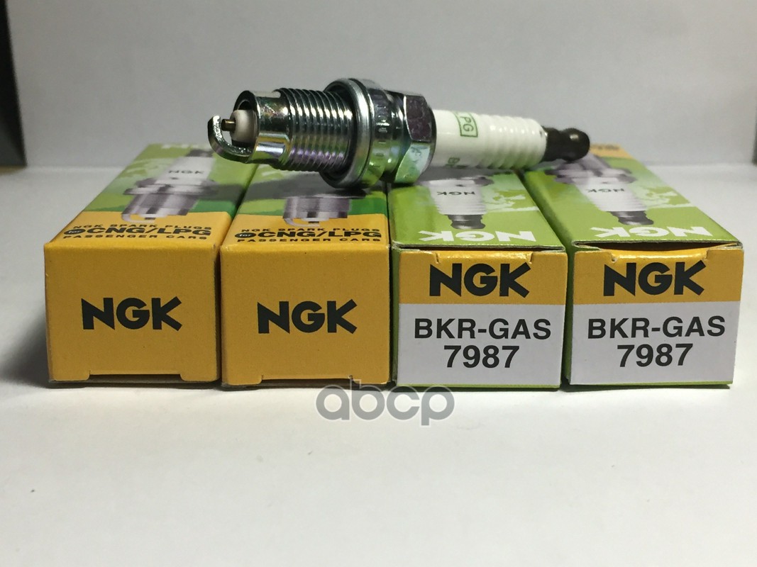 Свеча зажигания BKR-GAS NGK 7987 NGK арт. 7987