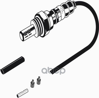 Датчик кислородный универсальный Daewoo Nexia 94-16 / Honda Civic 95-00 NGK арт. 91157