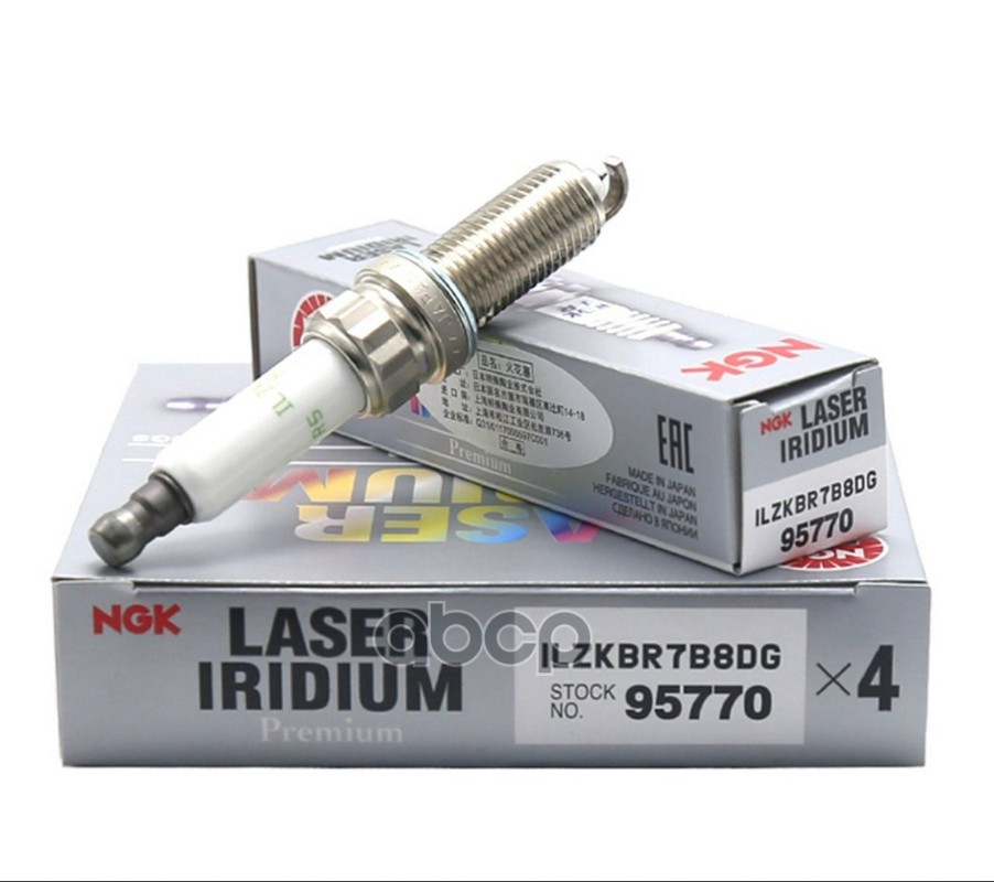Свеча Зажигания Ilzkbr7b8dg Ngk 95770 NGK арт. 95770