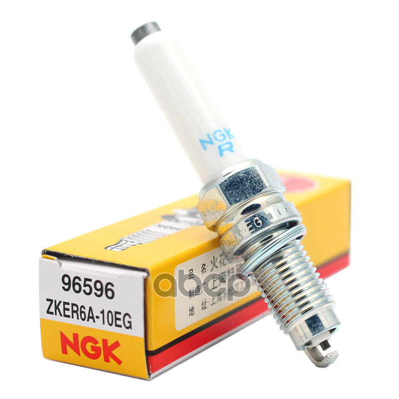 Свеча зажигания ZKER6A10EG NGK 96596 NGK арт. 96596
