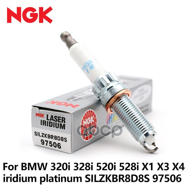 Свеча зажигания SILZKBR8D8S NGK 97506 NGK арт. 97506