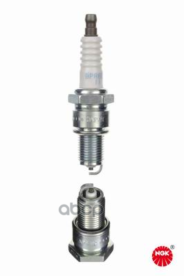 NGK Свеча зажигания BPR6ES-11 NGK арт. bpr6es-11