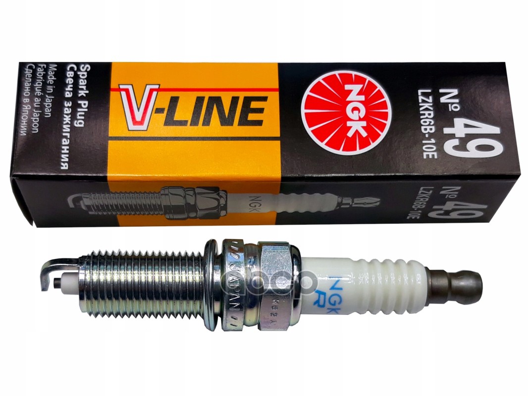 NGK Свеча зажигания LZKR6B-10E NGK арт. lzkr6b-10e