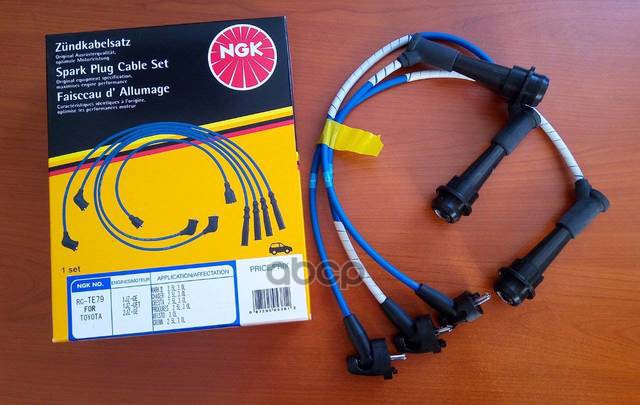 Комплект Высоковольтных Проводов 5381 NGK арт. RCTE79