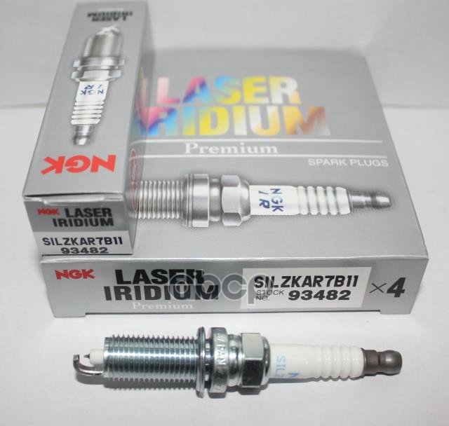 Свеча зажигания MR20DE/HR16DE NGK арт. SILZKAR7B11