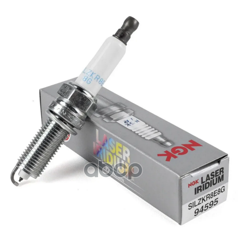 Свеча зажигания MMC OTLANDER/HYUNDAI SANTA FE/KIA SORENTO/MERCEDES C204/S211/S212 W164 NGK арт. SILZKR8E8G