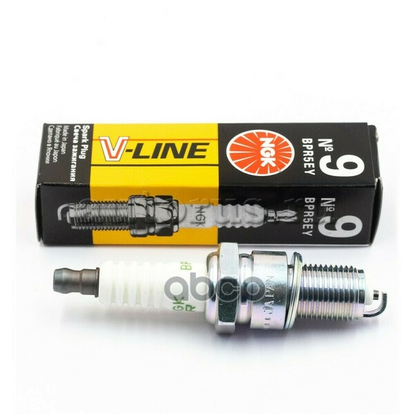 3153 / V-Line9 Свеча Зажигания Daihatsu: Charade I (G10) = 1.0= [77 - 83] , Charade Ii (G11, G30) = 1.0 (G11)/1.0 Turbo (G11)...