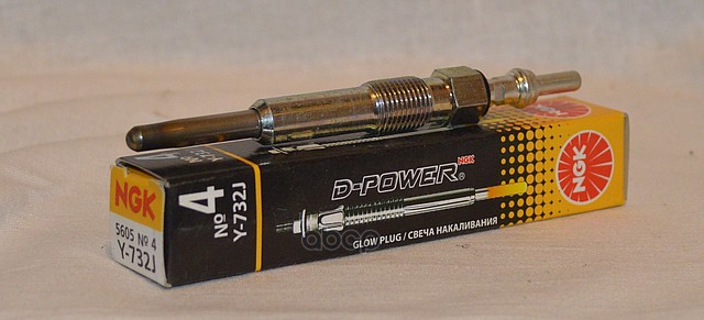 Свеча Накаливания 5605 NGK арт. Y732J