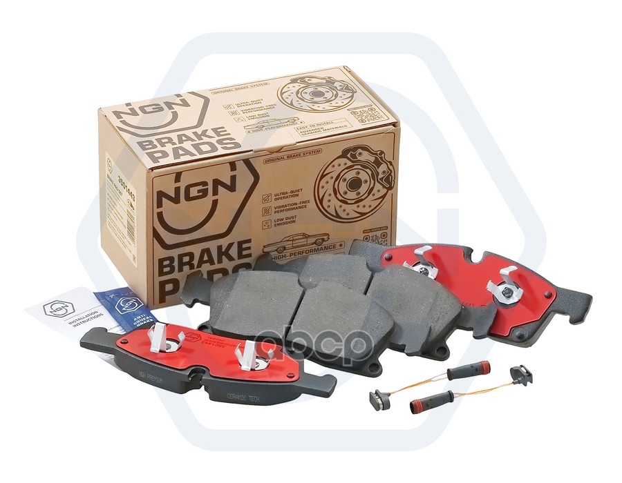 Колодки тормозные керамические  передние MERCEDES-BENZ GL350D(X166) 12> / ML250D-400(W166) 11> / GLS NGN арт. 3501443