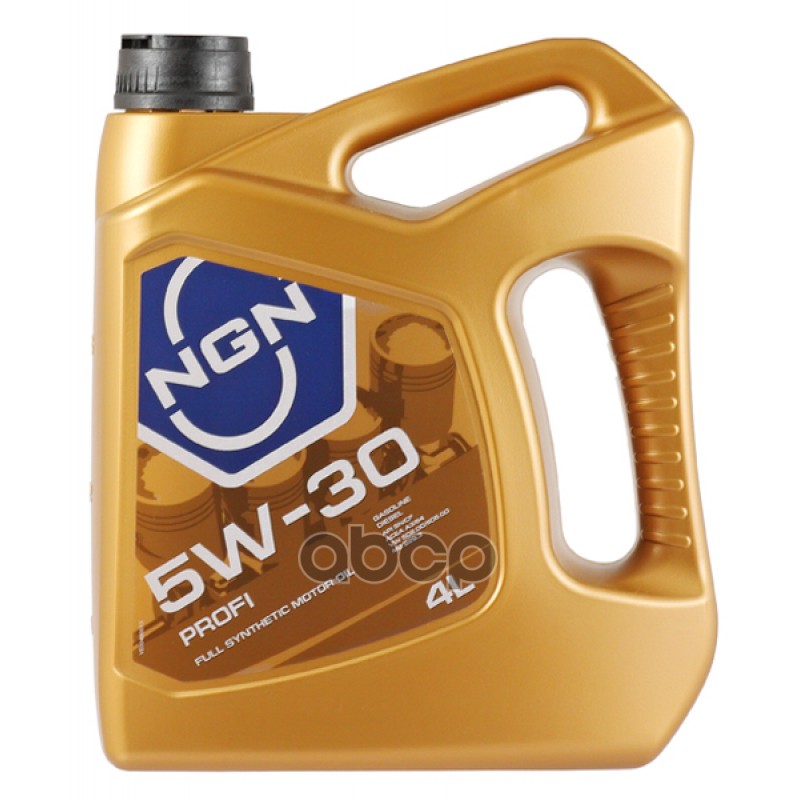 NGN Замена На V272085301 Моторное Масло Ngn 5W-30 Sn/Cf Profi 4Л V172085301