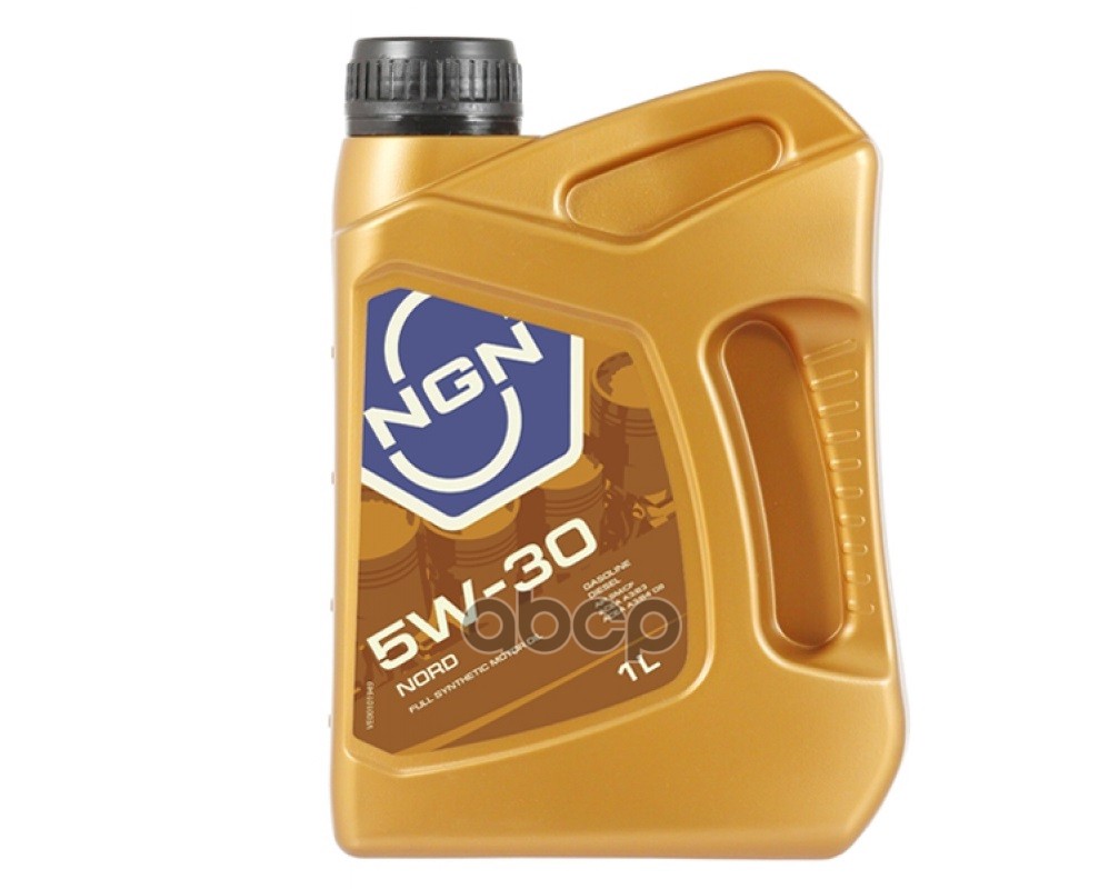 NGN Моторное Масло 5W-30 Sm/Cf Nord 1L