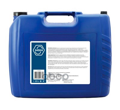 NGN 10W-40 Super Uhpd Truck Ci-4/Sl 20Л (Полусинт. Мотор. Масло) Hcv