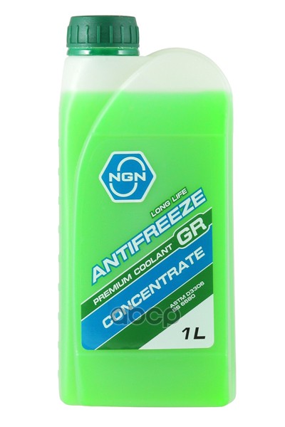 Антифриз GR (GREEN) ANTIFREEZE  1L NGN арт. v172485624
