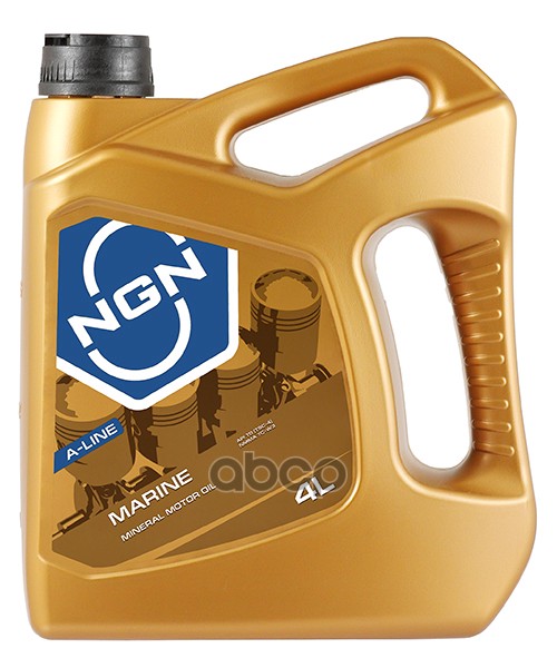 Marine A-Line 4Л (Мин. Мотор. Масло) NGN арт. V272085335