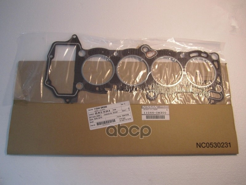 Прокладка ГБЦ 11044-0M300 NISSAN арт. 11044-0M300