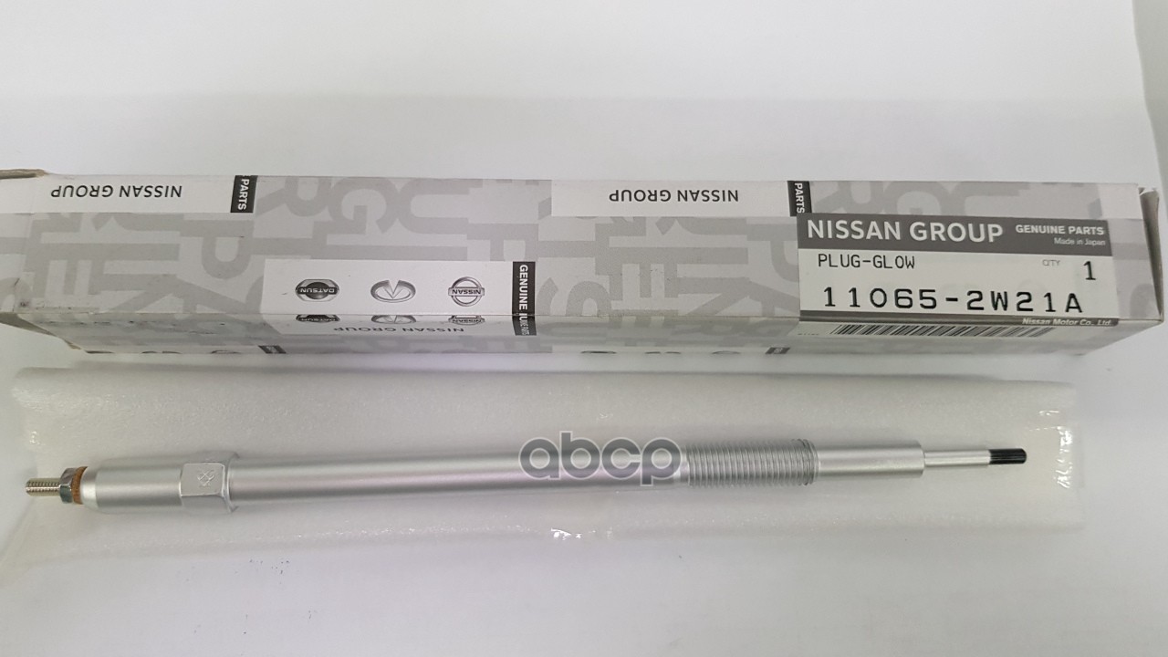 Свеча Накаливания 11065-2W21a NISSAN арт. 11065-2W21A
