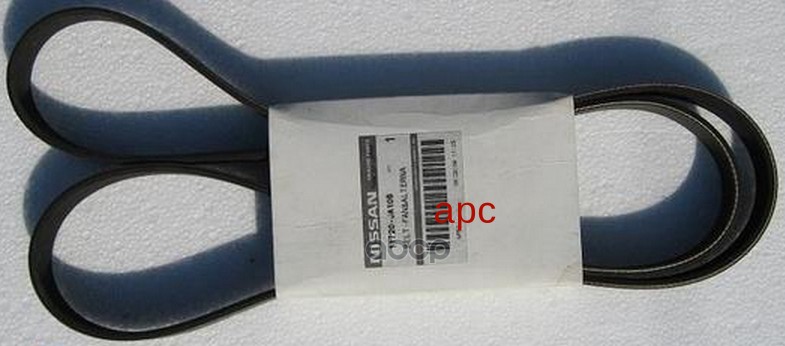 Ремень приводной генератора 11720-JA10B NISSAN арт. 11720-JA10B