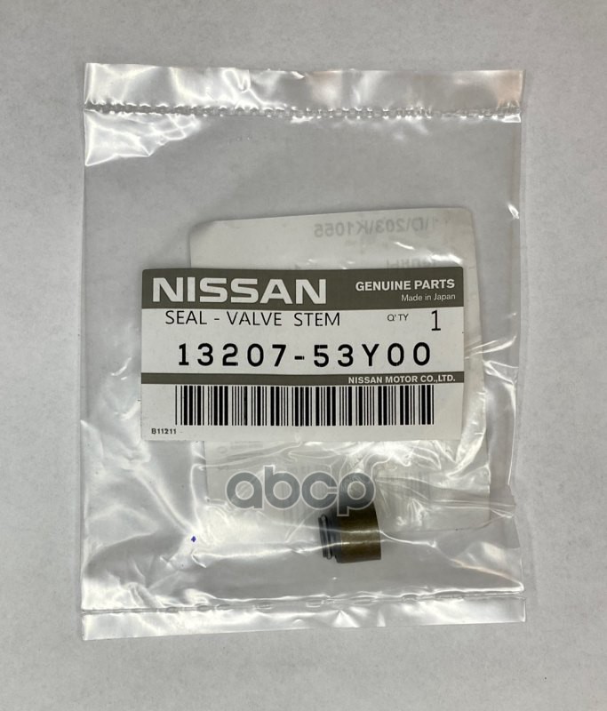 Колпачок маслосъемный NISSAN 13207-53Y00 NISSAN арт. 13207-53Y00