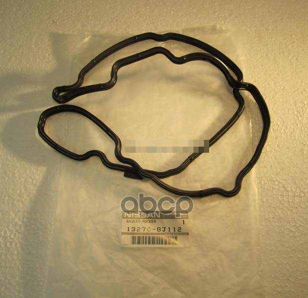 Прокладка клапанной крышки левая NISSAN арт. 132708J112