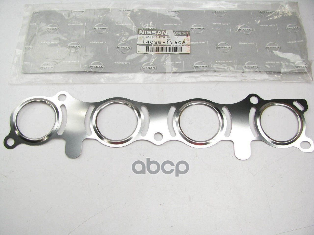 Прокладка выпускного коллектора NISSAN MR20DE 14036-1VA0A NISSAN арт. 14036-1VA0A