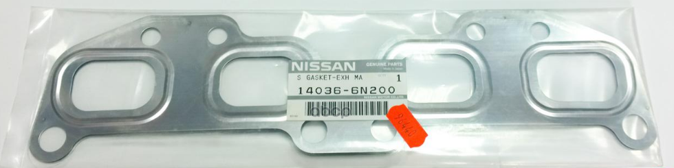 Прокладка выпускного коллектора NISSAN MURANO/PRIMERA/TEANA QR20/QR25 NISSAN арт. 14036-6N200