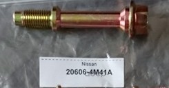 Болт крепления глушителя NISSAN арт. 206064M41A