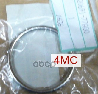 Прокладка глушителя NISSAN 20691-77A00 NISSAN арт. 20691-77A00