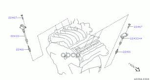 Свеча Зажигания NISSAN арт. 224011P115