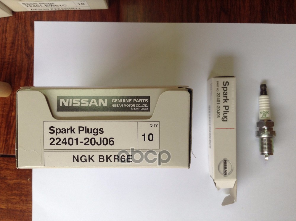 СВЕЧА ЗАЖИГАНИЯ 22401-20J06 NISSAN арт. 22401-20J06