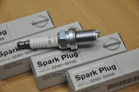 Свеча зажигания BKR5E-11 GA13/15/16 KA24 NISSAN арт. 22401-50Y05