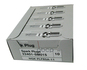 Свеча зажигания NISSAN MURANO 04-/PATHFINDER 00-14/PRIMERA 02-07/TEANA 04-08/X-TRAIL 01-13 NISSAN арт. 22401-5M015