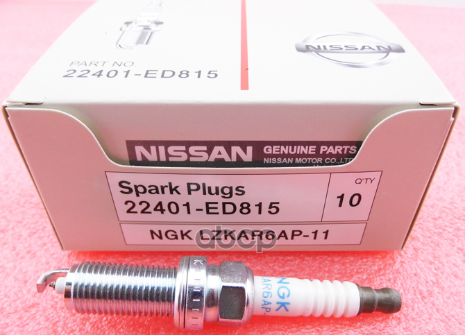 СВЕЧА/PLUG-SPARK 22401-ED815 NISSAN арт. 22401-ED815