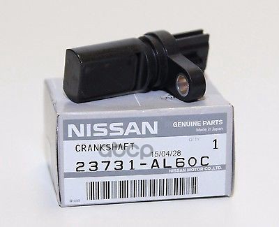Датчик положения коленвала NISSAN арт. 23731al60c