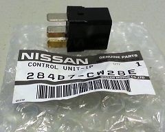 Реле блока IPDM K12 NISSAN 284B7-CW28E NISSAN арт. 284B7-CW28E