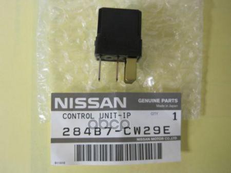 Реле электрическое NISSAN 284B7CW29E NISSAN арт. 284B7CW29E