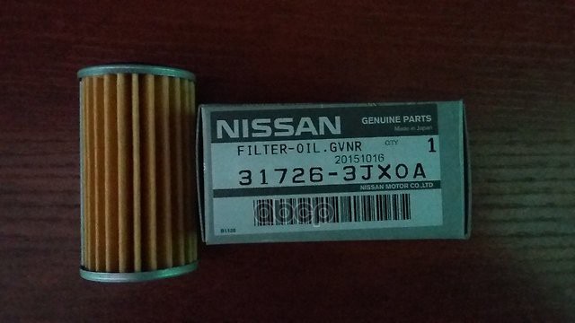 Фильтр АКПП NISSAN 31726-3JX0A NISSAN арт. 31726-3JX0A