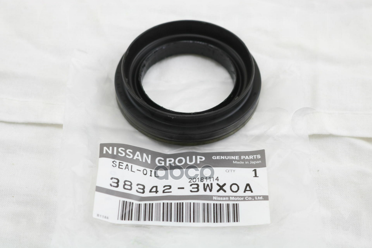 Сальник Коленвала Лев Nissan Murano (Z51) (2008-2016) NISSAN арт. 383423WX0A