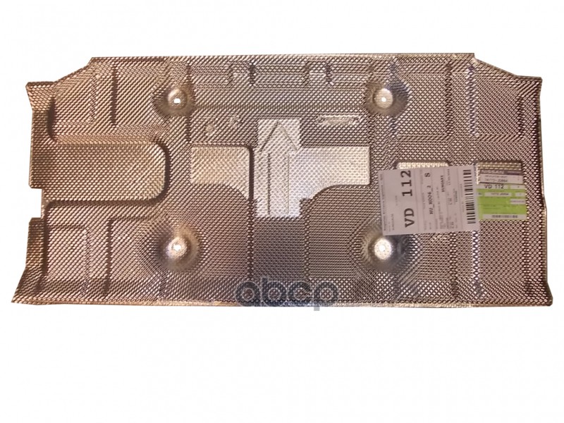 Тепловая защита NISSAN 74772-JD00A NISSAN арт. 74772-JD00A