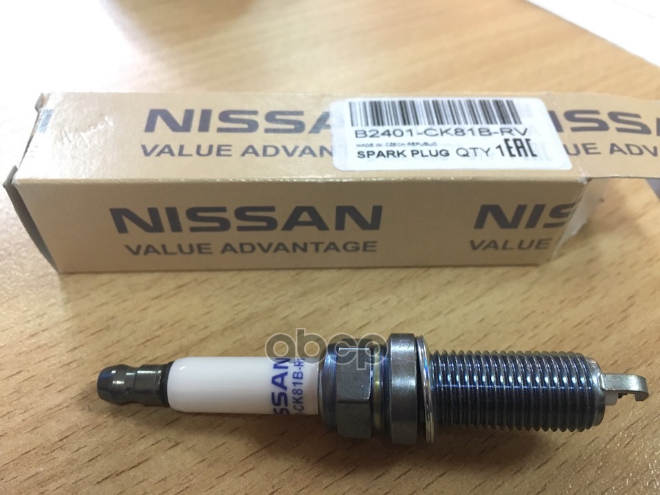 Свеча зажигания NISSAN арт. B2401CK81BRV