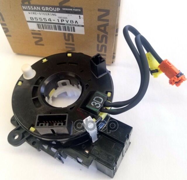 СПИPАЛЬНЫЙ КАБЕЛЬ NISSAN B55541PV8A NISSAN арт. B55541PV8A