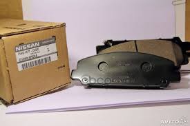 Колодки Тормозные Пер К-Т NISSAN арт. D10609FE0A