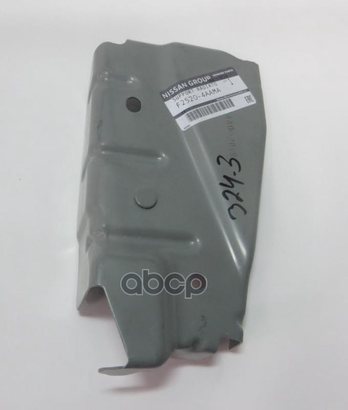 Кронштейн Радиатора Правый Nissan Almera (G15) (2013>) NISSAN арт. F25204AAMA