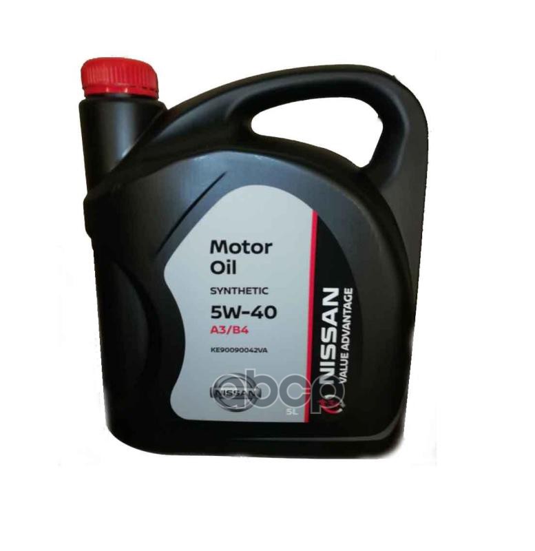 NISSAN Масло Моторное Nissan Va Motor Oil 5W-40 5Л Ke900-90042Va