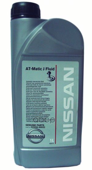 Масло трансмиссионное NISSAN ATF Matic J 1л (KE908-99932) KE908-99932R NISSAN арт. KE908-99932R