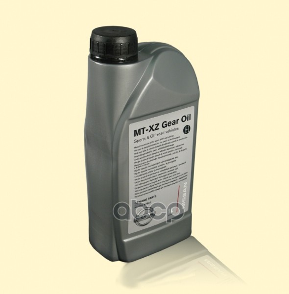 Масло Трансмиссионное Mt-Xz Gear Oil 75W-85, 1Л NISSAN арт. KE91699931