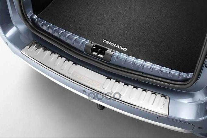 Накладка Бампера Заднего (Хром) Terrano D10 NISSAN арт. KE96779520